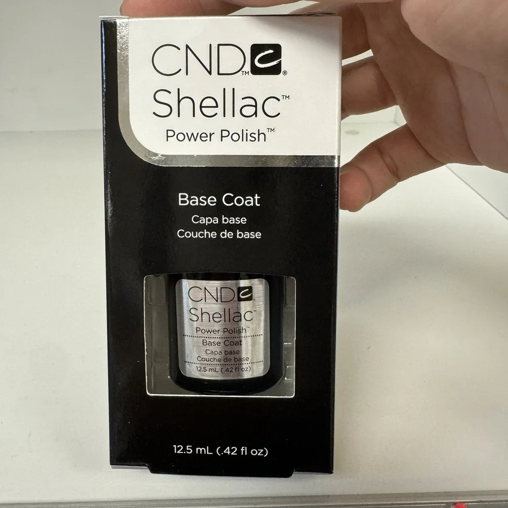 CND Shellac Base Coat 0.42oz / 12.5ml - Old Packaging Large Size
